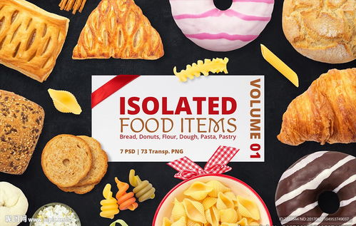 《糕点类食品PSD素材在视觉设计中的实用指南》